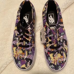 Disney villians x Vans womens 7.5